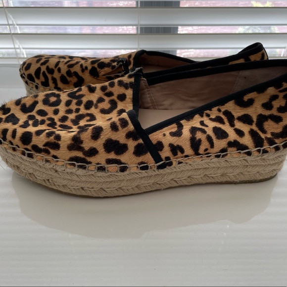 Steve Madden Espadrille Shoes Leopard - Picture 3 of 6